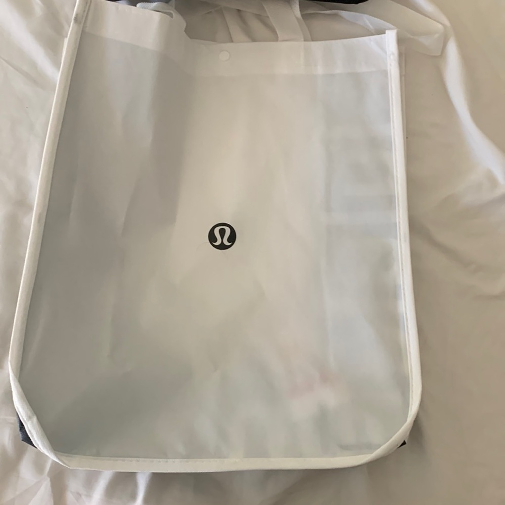 Large and small Lulu lemon bags for 10 each small is 8 each. I h